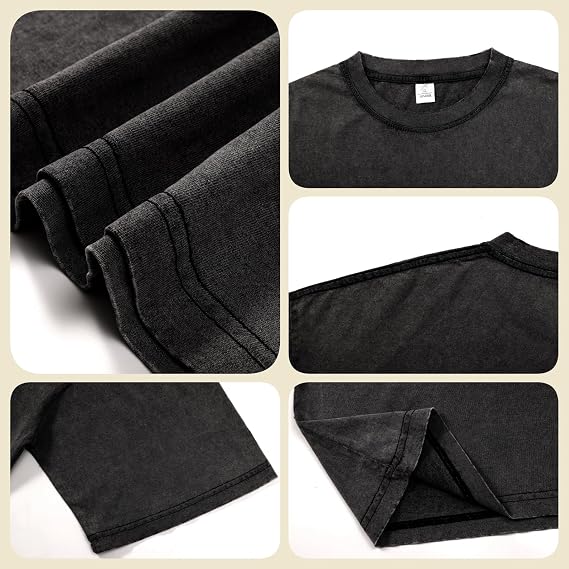 Men's Oversized Cotton T-shirts loose fit