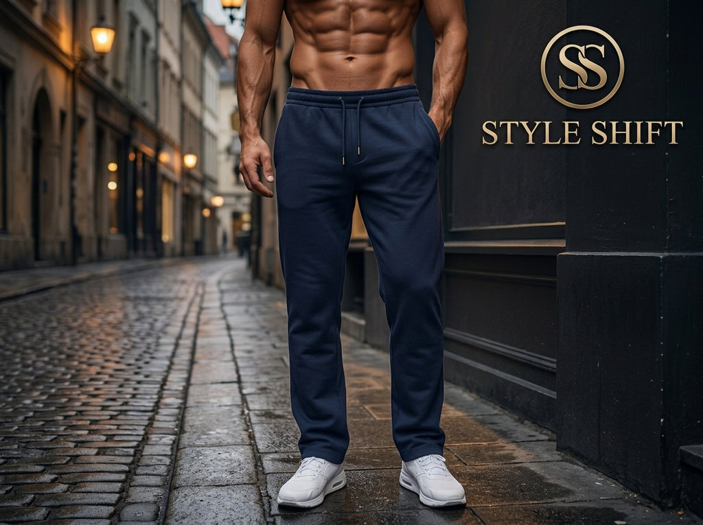 Men's Performance Tech Fleece Open-Bottom Sweatpants